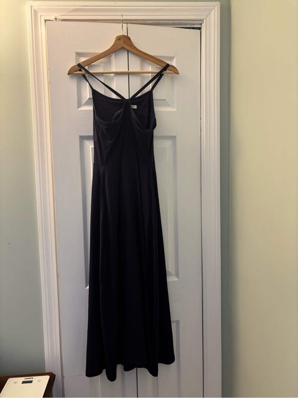 Pact Blue Strappy Maxi Dress - Picture 2 of 3